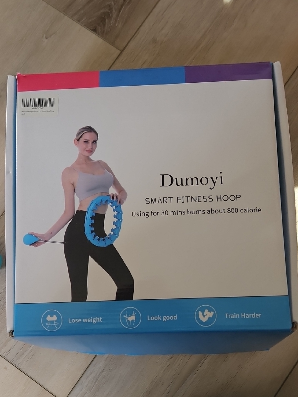 Blue Smart Fitness Hoop for Women